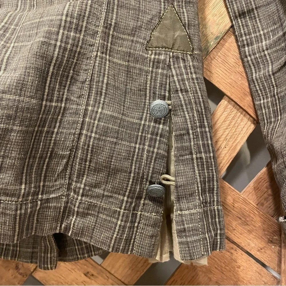 C.P. Company Italy Women’s 100% Flax/Linen Blazer Size 40 (XS/4)